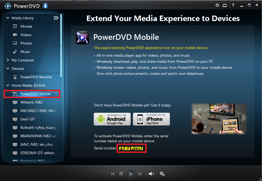 cyberlink power media player