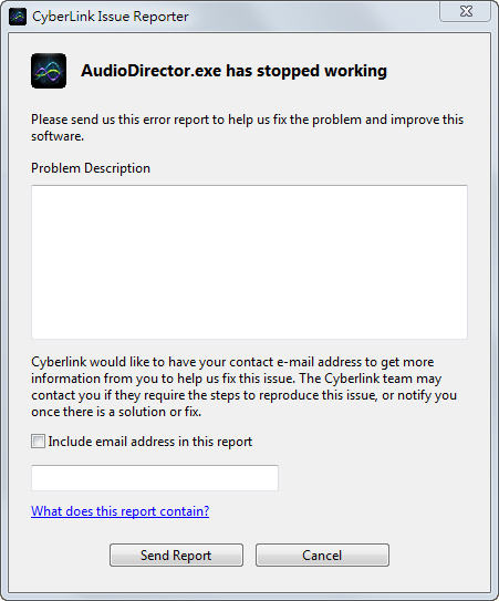 director player error windows 7 how to fix