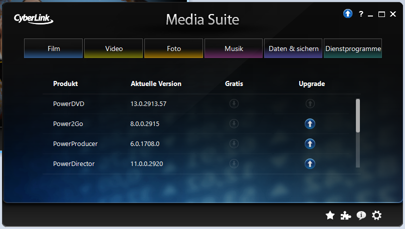 update page