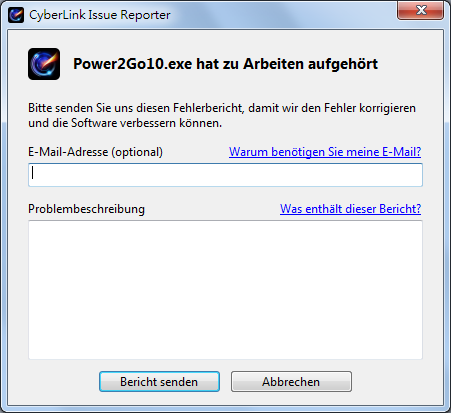 Einstellung