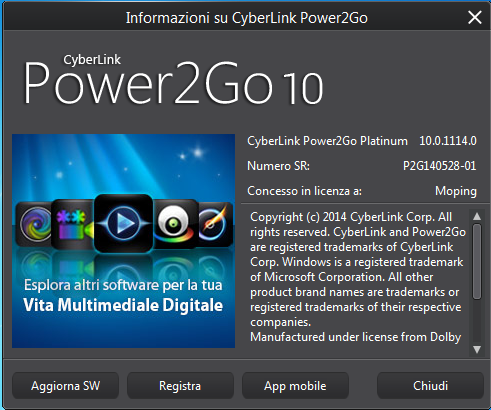 impostazione