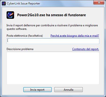 impostazione