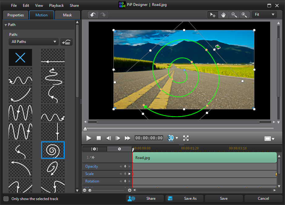 Customer Support - How do I rotate media clips in the PiP Designer on ...