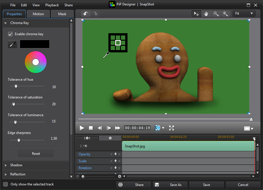 Free Chroma Key Software Mac