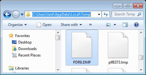how to view a dmp file