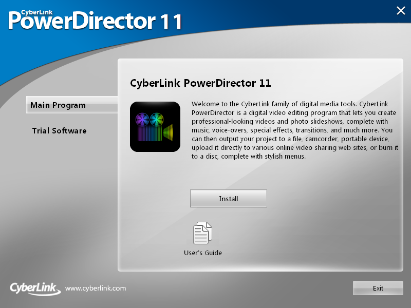 cyberlink powerdirector 11 free download