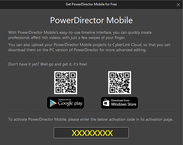 cyberlink powerdvd activation code