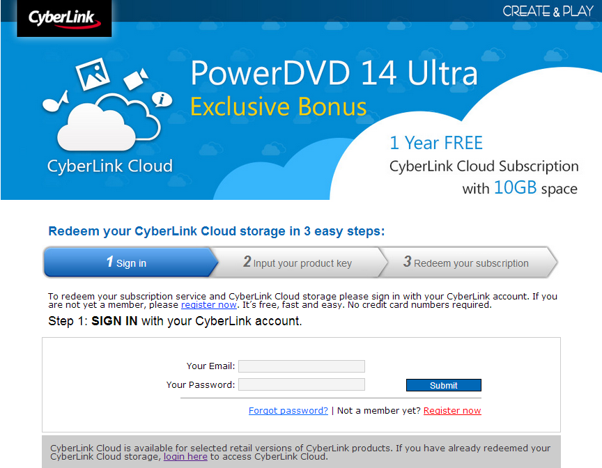 key cyberlink powerdvd 14