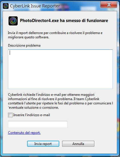 MediaShow.exe ha smesso di funzionare